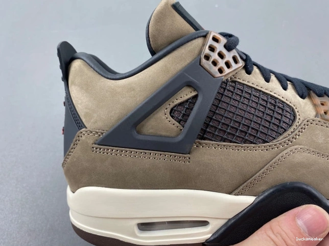 Rep LUCY Retro Air 4 Jordan Brown AJ4-882335 Travis x Scott TS 0703